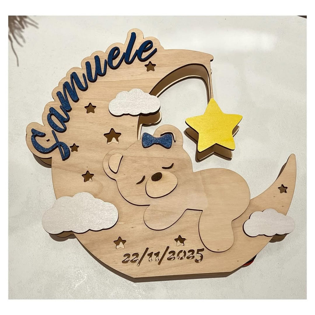 Lampada "Abbraccio di Luna"