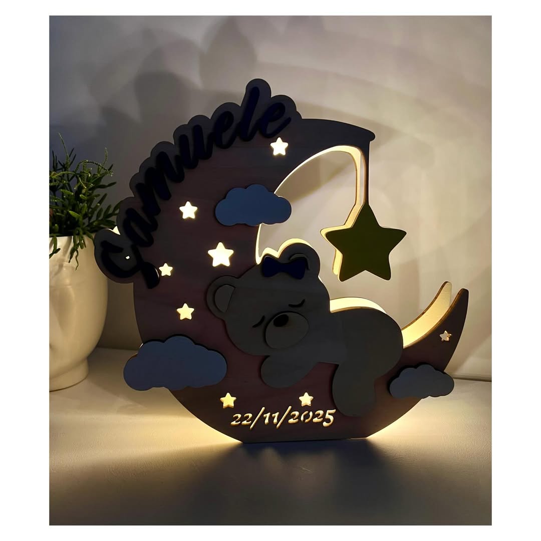 Lampada "Abbraccio di Luna"