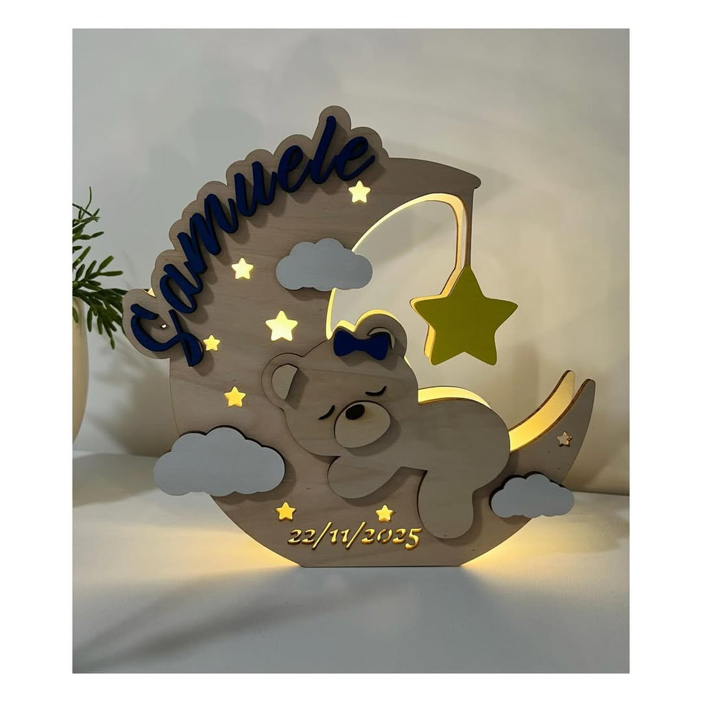 Lampada "Abbraccio di Luna"