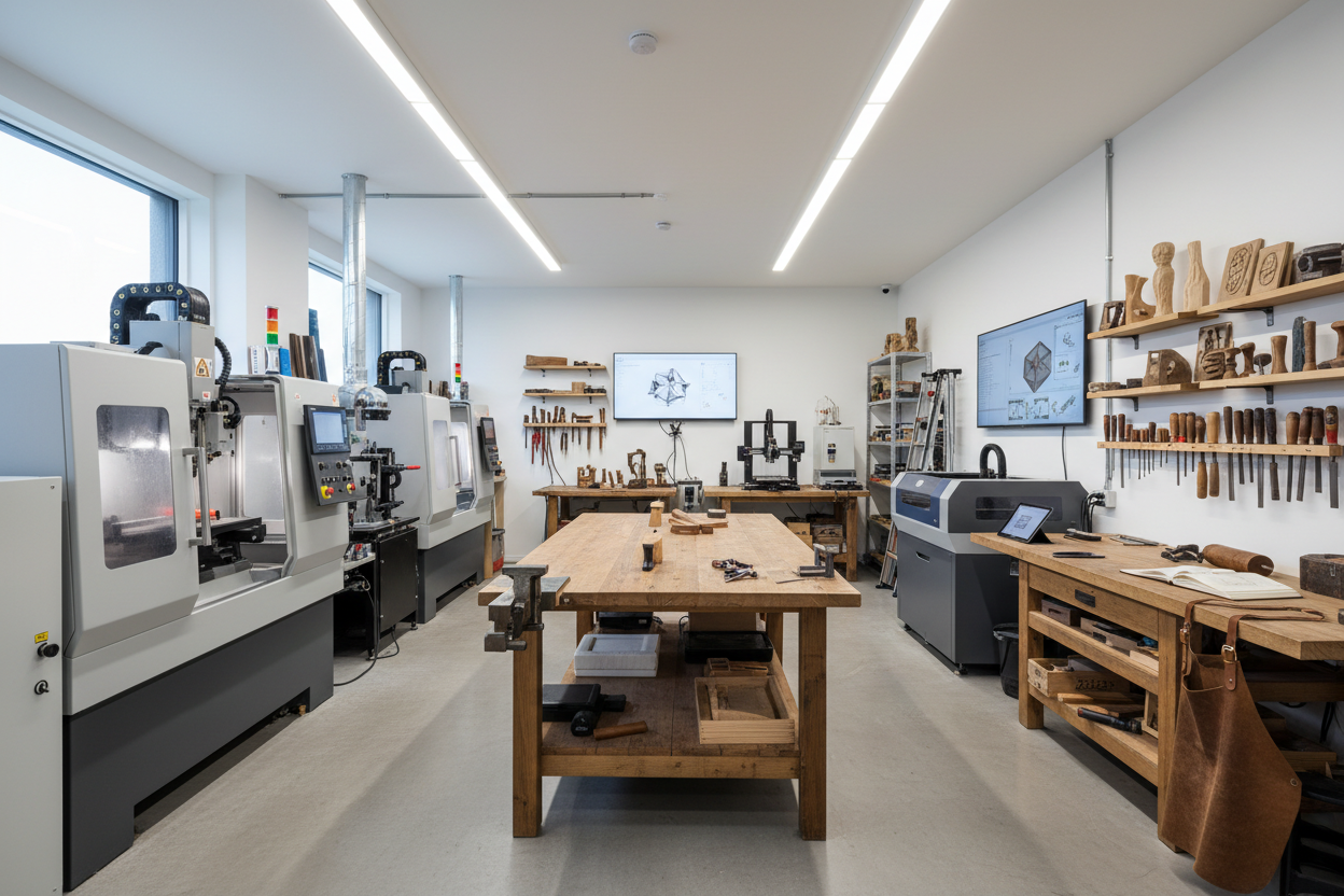 Laboratorio artigiano moderno